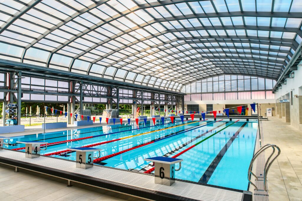 Copertura alta XXL piscina