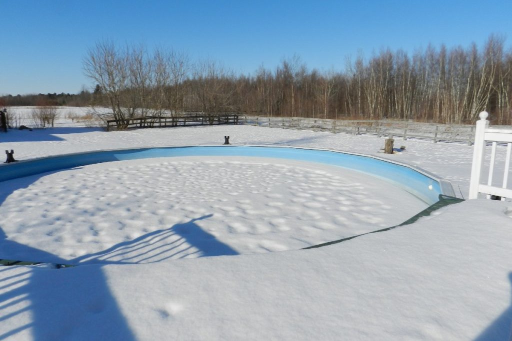 piscina ghiacciata