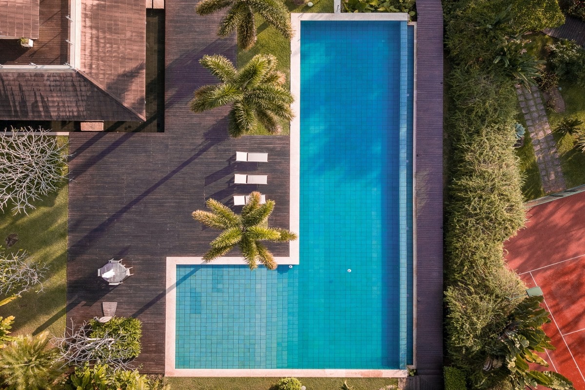 Come calcolare i metri cubi della piscina